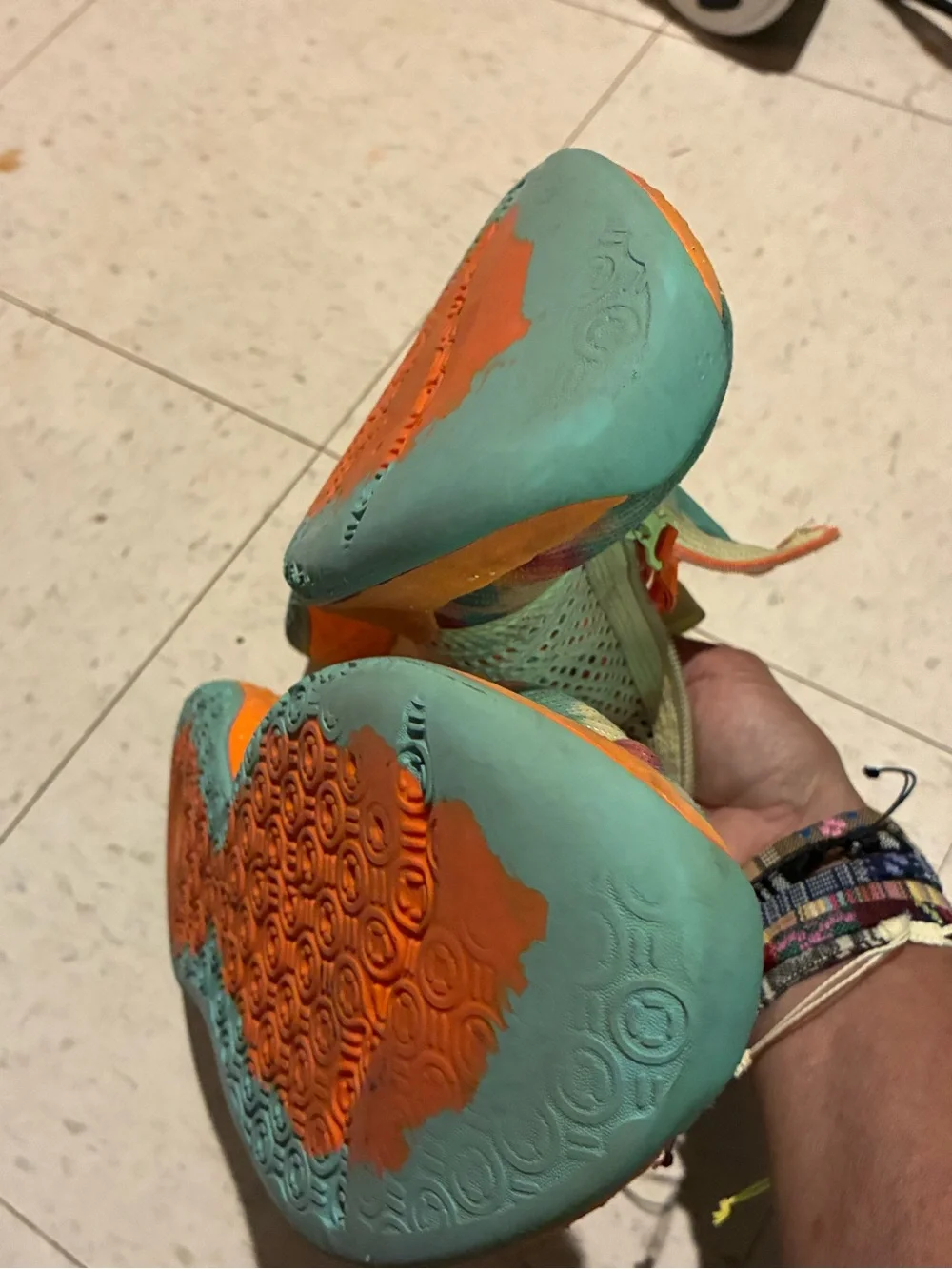 Nike colorful tie